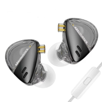 KZ X Angelears Weegschaal HiFi In Ear Oordopjes IEMs Monitor Oordopjes Ultra Brede Frequentie Dynamisch 3.5Mm Bedrade Er