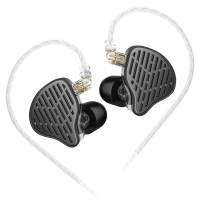 KZ X HBB PR2 Oordopjes Platte Driver In Ear Sport Oortelefoon 13.2Mm Grote Vliegtuigen Hoofdtelefoon HiFi Bass Monitor H