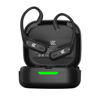 KZ XZ10 bluetooth module QCC5171 HiFi Stereo Audio 72H Playback Low Game Delay 0.75Mm bekabeld met oplaadcase voor ZS10