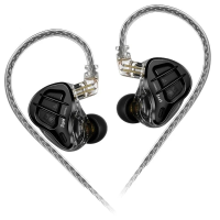 KZ ZAR Oortelefoon Bedrade Oordopjes 16 Chauffeurs 1DD + 7BA Balanced Armature In Ear Monitor HiFi Oortelefoon 3.5Mm Bed