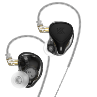 KZ ZEX Pro Elektrostatisch dynamisch gebalanceerde in ear koptelefoon Monitor Metalen bedrade oortelefoon Ruisonderdrukk