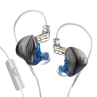 KZ ZEX Statische Elektrostatische Driver Dynamic Drive Oortelefoon HIFI Bas Oordopjes Sport Ruisonderdrukkende Headset K