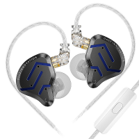 KZ ZSN Pro 2 3.5Mm Bedrade Oortelefoon 1BA + 1DD technologie 30095 Gebalanceerde amateuroortelefoons 10mm Super lineaire