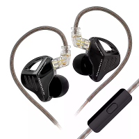 KZ ZVX PRO Dynamische Oordopjes In ear Oordoppen Monitor Interne Magnet Dynamische Eenheid HIFI Bass Sport Muziek Oordop