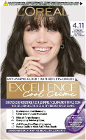 L'Oréal Paris Excellence Cool Creme   4.11 Ultra As Middenbruin
