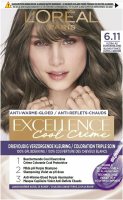 L'Oréal Paris Excellence Cool Creme   6.11 Ultra As Donkerblond