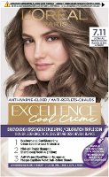 L'Oréal Paris Excellence Cool Creme   7.11 Ultra As Middenblond