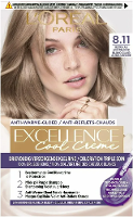 L'Oréal Paris Excellence Cool Creme   8.11 Ultra As Lichtblond