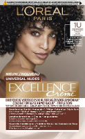 L'Oréal Paris Excellence Creme   1U Universeel Zwart