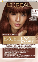 L'Oréal Paris Excellence Creme   4UR Universeel Donker Rood