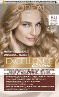L'Oréal Paris Excellence Creme   8U Universeel Lichtblond