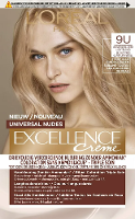 L'Oréal Paris Excellence Creme   9U Universeel Zeer Lichtblond