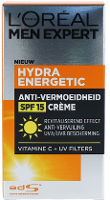 L'Oréal Paris Men Expert Hydra Energetic Anti Vermoeidheid Creme SPF 15