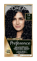 L'Oréal Paris Préférence   1.0 Zwart