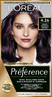 L'Oréal Paris Préférence   4.26 Intens Bordeaux