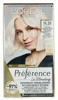 L'Oréal Paris Préférence Le Blonding 11.21 Ultra Licht Parelmoer Asblond
