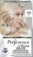 L'Oréal Paris Préférence Le Blonding Toner Platinum Ice
