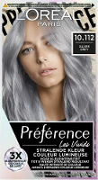 L'Oréal Paris Préférence Les Vivids 10.112 Silver Grey