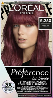 L'Oréal Paris Préférence Les Vivids 5.260 Violet