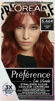 L'Oréal Paris Préférence Les Vivids 5.664 Cherry Red