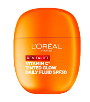 L'Oréal Paris Revitalift Vitamin C* Tinted Glow Daily Fluid SPF30
