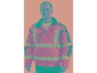 L+D ELDEE 4089 Veiligheidsjack Maat: S EN ISO 20471:2013, klasse 3, EN 343:2003+A1:2007, klasse 2/2
