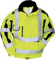 L+D ELDEE 40920 Veiligheidspilotenjack Keflavik Maat: S EN ISO 20471:2013 klasse 3, EN 343:2003+A1:2007 klasse 2/2