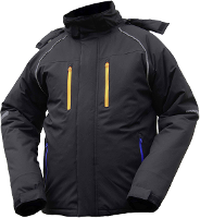 L+D ELDEE 4198 L Winterjack NYKOPING Maat: L Zwart