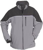 L+D ELDEE 4280 Softshell jas storm Maat: M Grijs, Zwart