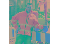 L+D ELDEE 4281 Softshell veiligheidsjack merapi Maat: L Neon geel