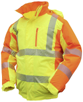 L+D ELDEE 4710 S Pilot jas YO HiViz Maat: S Geel, Oranje