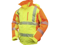 L+D ELDEE 4710 XL Pilot jas YO HiViz Maat: XL Geel, Oranje
