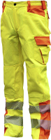 L+D ELDEE 4760 48 Werkbroek YO HiViz Oranje, Geel Maat: 48