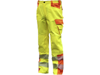 L+D ELDEE 4760 54 Werkbroek YO HiViz Oranje, Geel Maat: 54