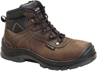 L+D ELDEE Protect Novara 2175 Hoge veiligheidsschoenen S3 Maat: 44 Bruin 1 paar