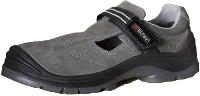 L+D ELDEE Protect Reggio 2190 Veiligheidsandalen S1P Maat: 47 Grijs 1 paar