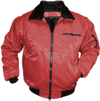 L+D Griffy 4203 4 in 1 multifunctionele pilotenjack Maat: XXXL Rood