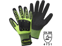 L+D Griffy SKELETTO 1200 8 Nitril Werkhandschoen Maat (handschoen): 9 EN 388 Cat II 1 stuk(s)