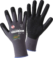 Leipold Doehle NITRIL DOT 1166 9 Werkhandschoen Polyamide Maat (handschoen): 9, L EN 388:2016 Cat II 1 paar