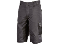 L+D Profi X 2380 58 Bermuda werkbroek Maat: 58 Grijs, Zwart