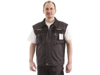 L+D Profi X 4307 Bodywarmer Maat: XXL Grijs