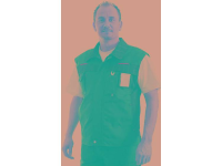 L+D Profi X 4308 Bodywarmer Maat: XL Blauw