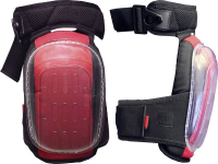 Kniebeschermer met gel L+D Upixx GELO Comfort 2488 Rood, Zwart 1 stuks