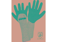 L+D worky CUTEXX 5 L 11441 10 HPPE vezel Snijbeschermingshandschoen Maat (handschoen): 10, XL EN 388:2016 1 paar