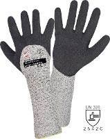 L+D worky CUTEXX 5 L 11441 8 HPPE vezel Snijbeschermingshandschoen Maat (handschoen): 8, M EN 388:2016 1 paar