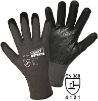 Leipold Doehle FOAM Nylon Nitril 1157 M Werkhandschoen Nylon Maat (handschoen): 8, M EN 388:2016 Cat II 1 stuk(s)