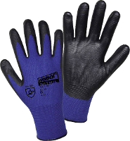 Leipold Doehle Nylon Super Grip Nitrile 1165 10 Werkhandschoen Nylon Maat (handschoen): 10, XL EN 388 Cat II 1 paar
