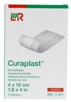 L&R Curaplast Pleister 4 x 10 cm Sensitive
