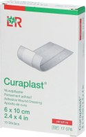 L&R Curaplast Pleister 6 x 10 cm Sensitive