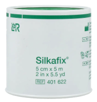 L&R Silkafix Pleister 5 m x 5 cm